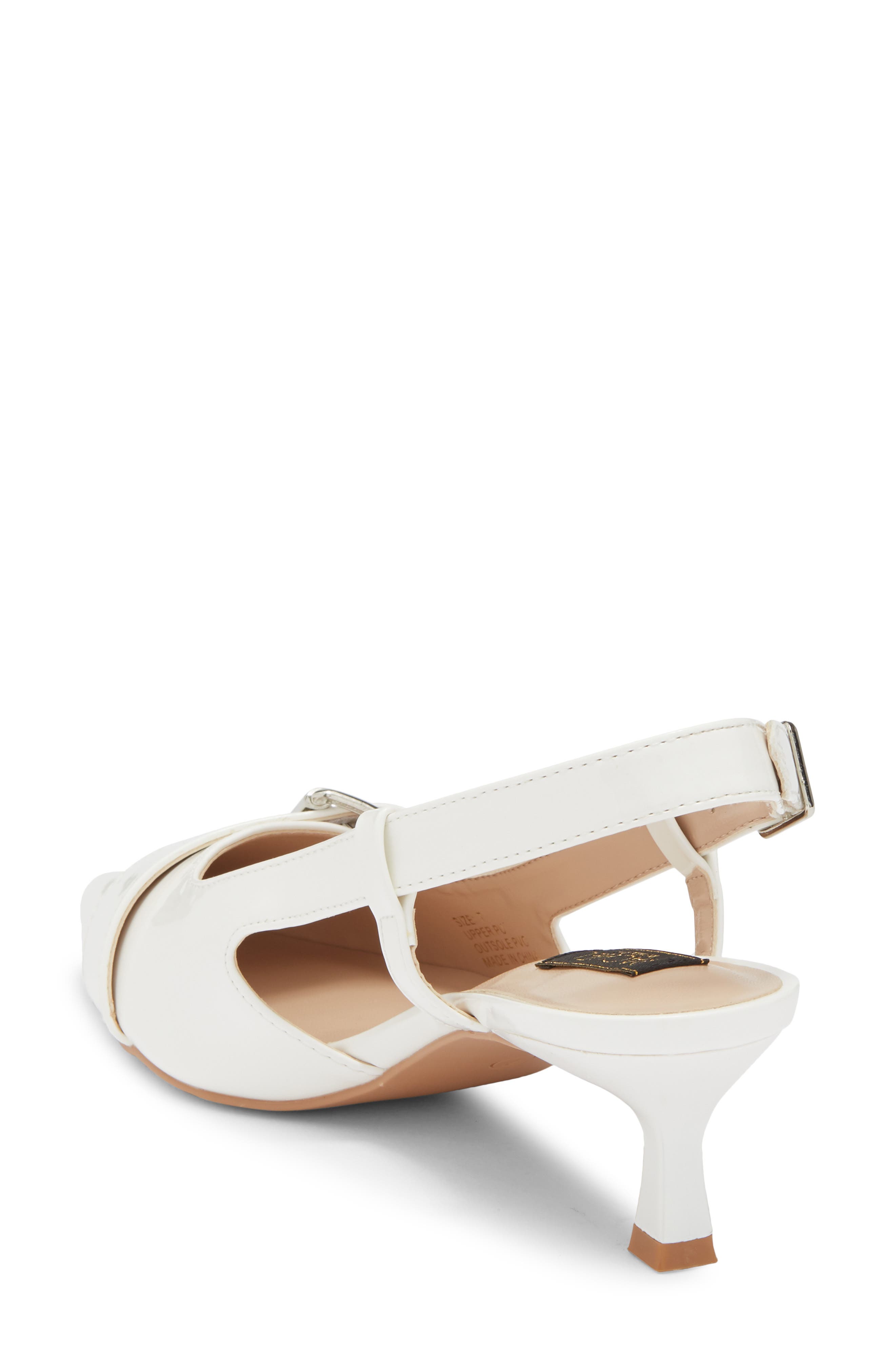 Race Slingback Pump - image 4