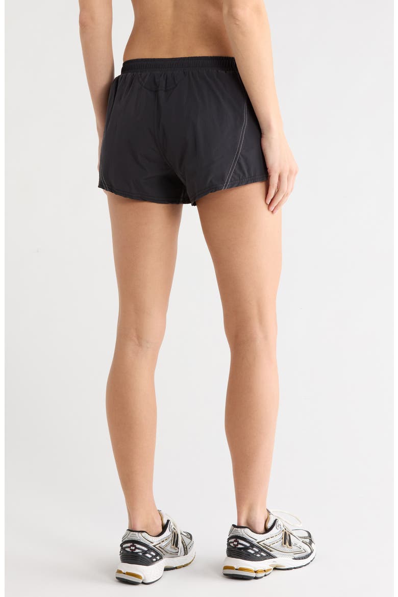Marathon Performance Running Shorts, Alternate, color, BLACK