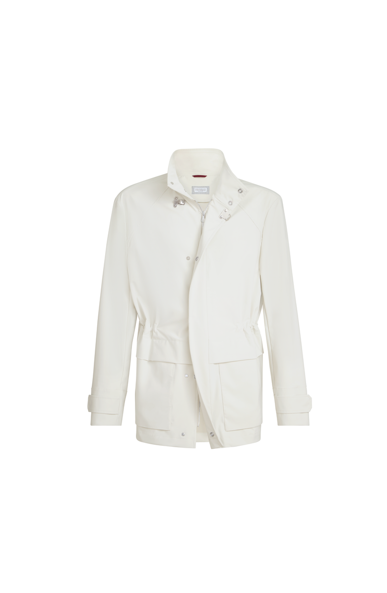 Brunello Cucinelli Field jacket, Main, color, Off-White