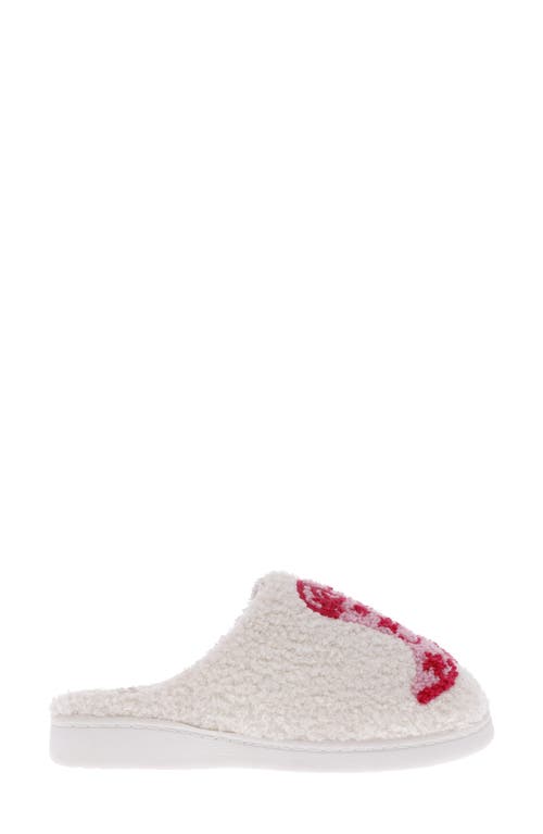 Mia Cozi Slipper In White