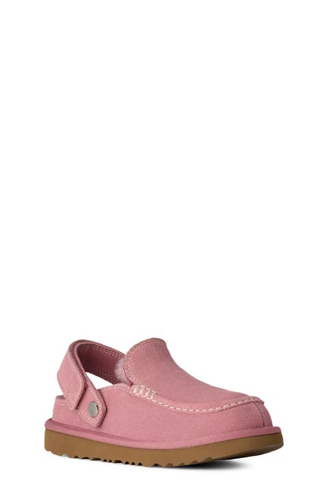 Kids' Goldenstar Evelina Genuine Sheepskin Lined Clog