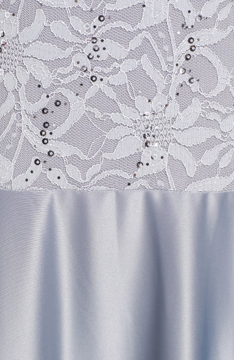 JS Collections Embellished A-Line Gown, Alternate, color, 