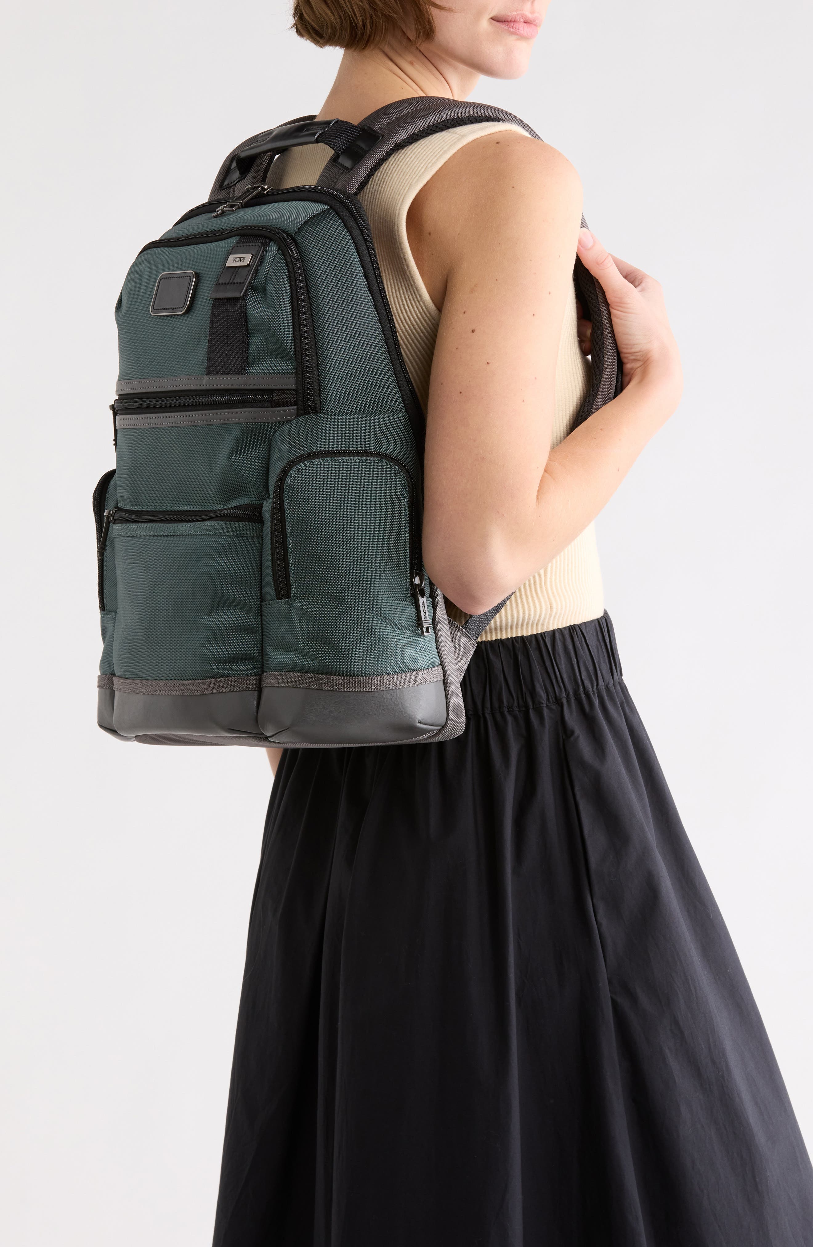 TUMI Parrish Backpack, Alternate, color, Dark Opal