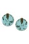selected Gold / Turquoise