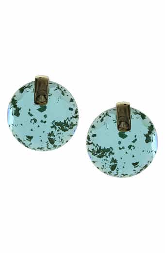 Didi Cut Ice Stud Earrings