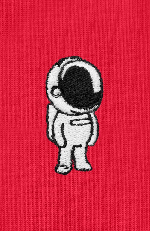 Dalix Womens Astronaut Jersey Relaxed Tee