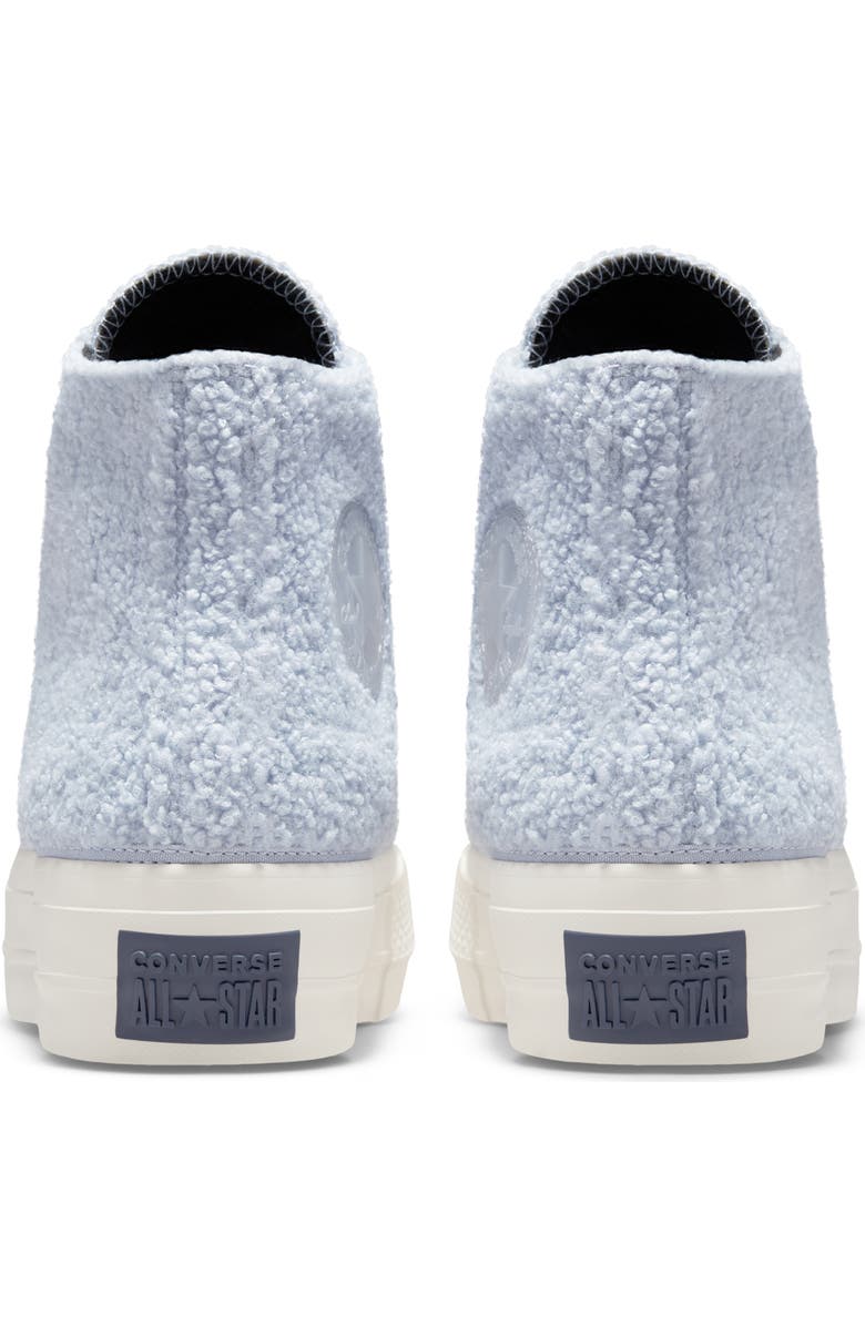 Converse Chuck Taylor<sup>®</sup> All Star<sup>®</sup> Lift High Top Platform Sneaker, Alternate, color,