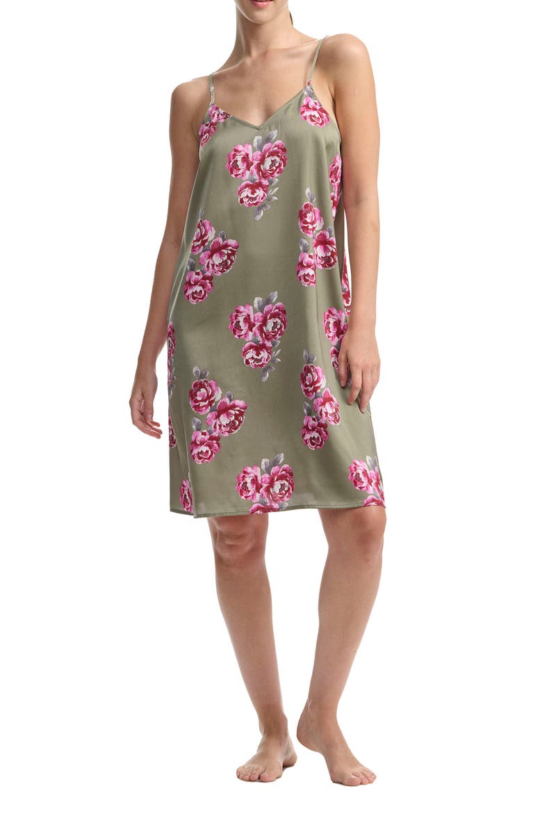 Print Chemise, Main, color, AMOUR FLORAL