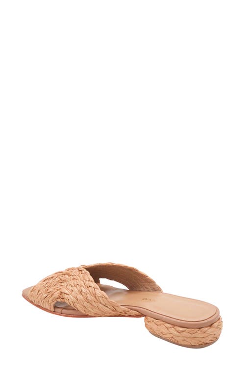 Andre Assous André Assous Ramy Slide Sandal In Beige
