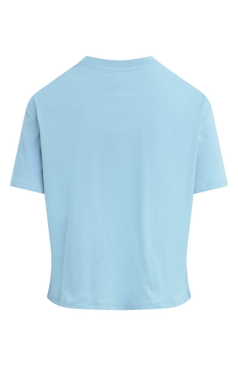 Favorite Daughter The Everyday Organic Cotton T-Shirt, Alternate, color, Sea Blue