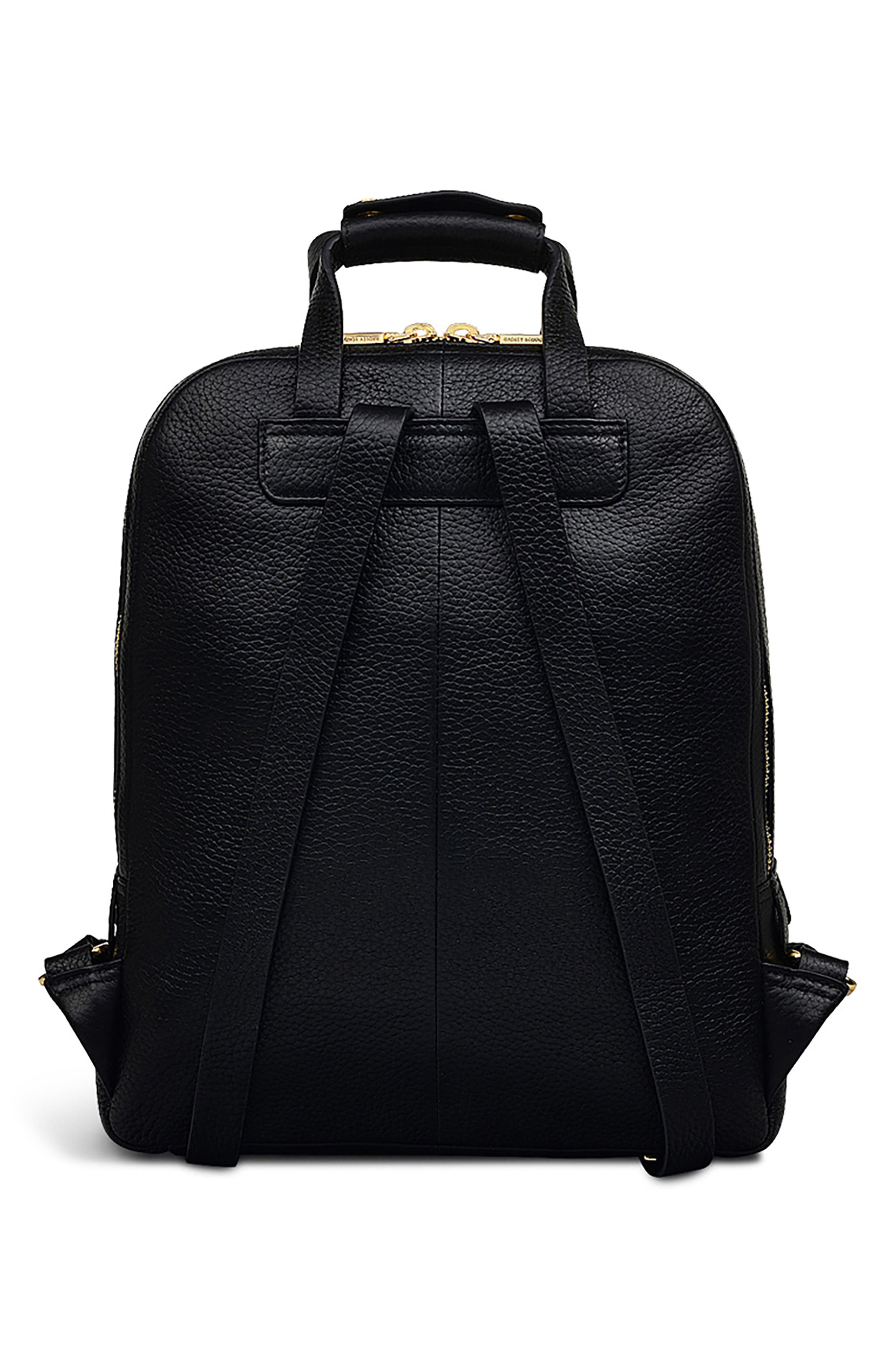 Radley Duke's Place Medium Backpack, Alternate, color, Black