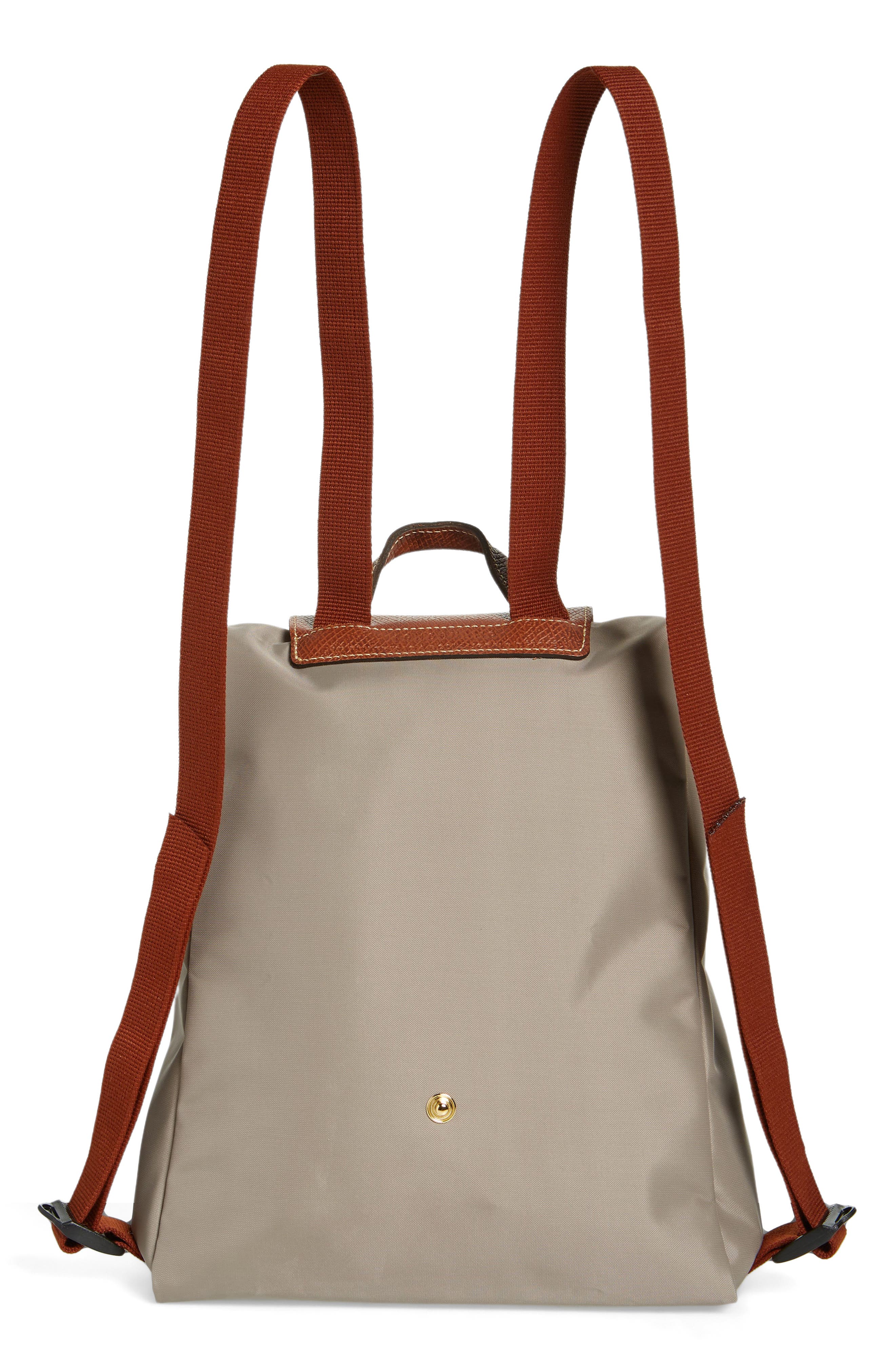 Longchamp Le Pliage Backpack, Alternate, color, 