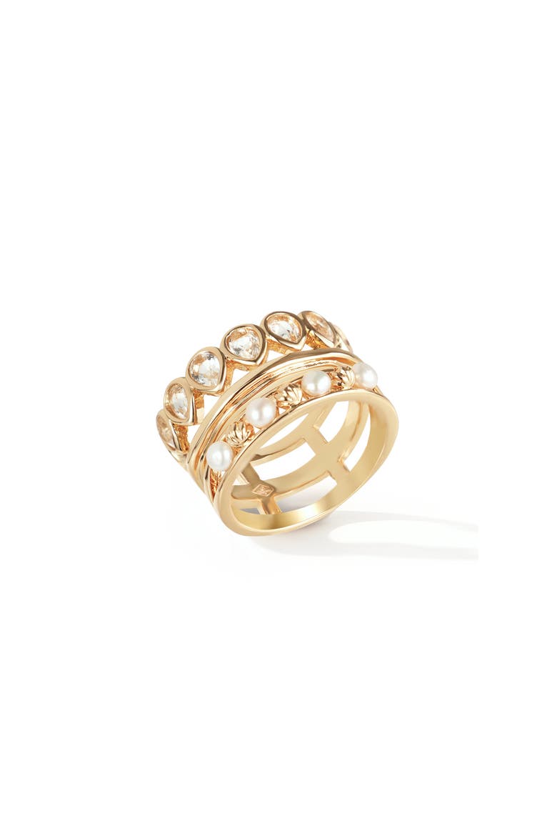 Aeolian Echo Ring, Main, color, Gold