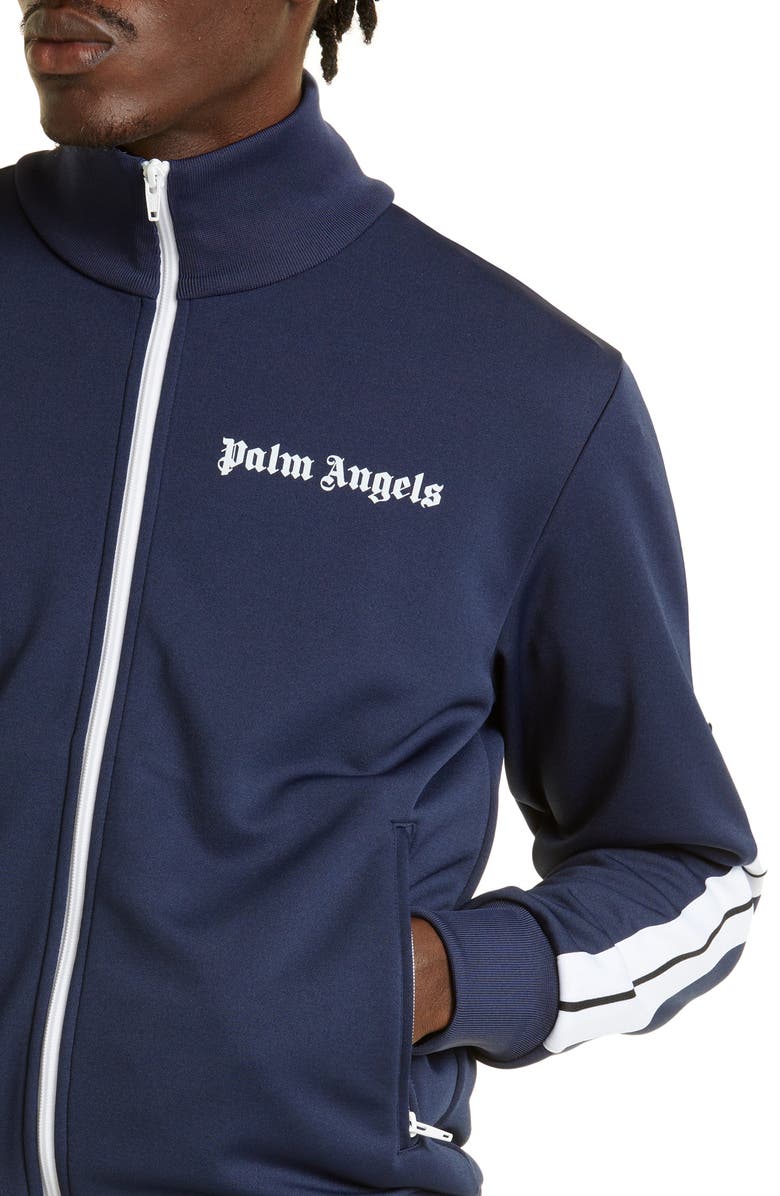 Palm Angels Men's Classic Track Jacket, Alternate, color, 