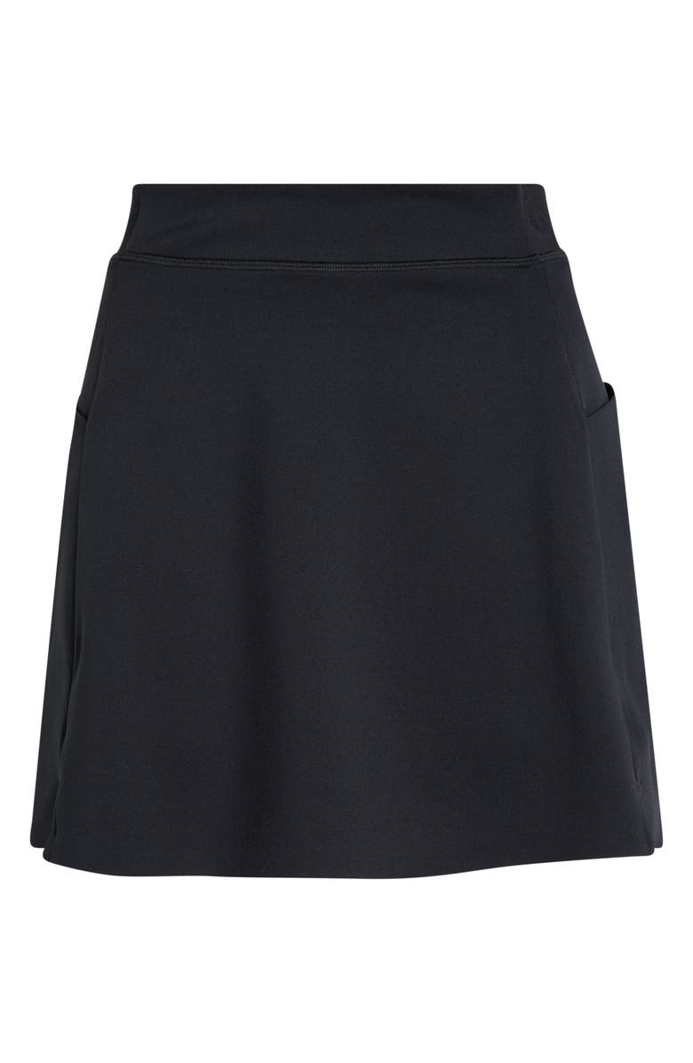 G/FORE Knockout Mid Rise Scuba Skort, Alternate, color, Onyx