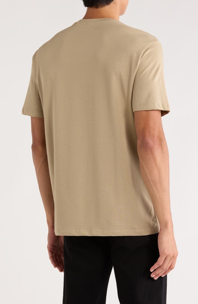 DKNY SPORTSWEAR Hero Logo Graphic T-Shirt, Alternate, color, Cafe