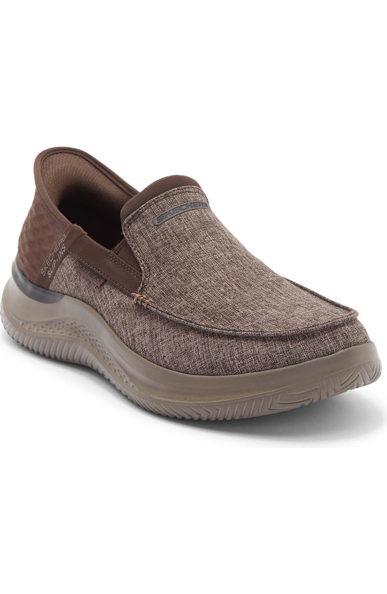 SKECHERS Slip-Ins<sup>®</sup> Shoe, Main, color, Dark Brown