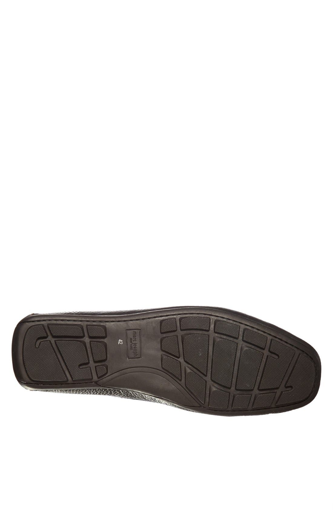 'Cypress Hill' Driving Shoe, Alternate, color, BLACK LEATHER