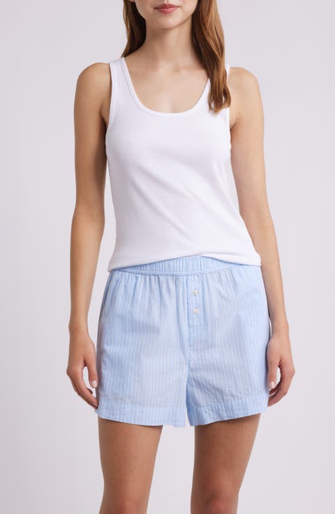 Oversize Boyfriend Boxer Shorts