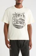 HONOR THE GIFT LA Chain City Cotton Graphic T-Shirt