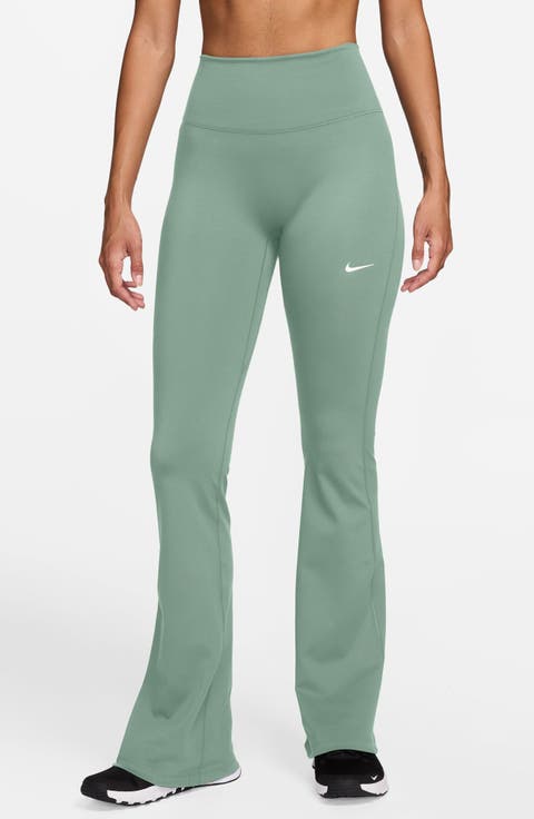 One Dri-FIT High Waist Flared Leggings