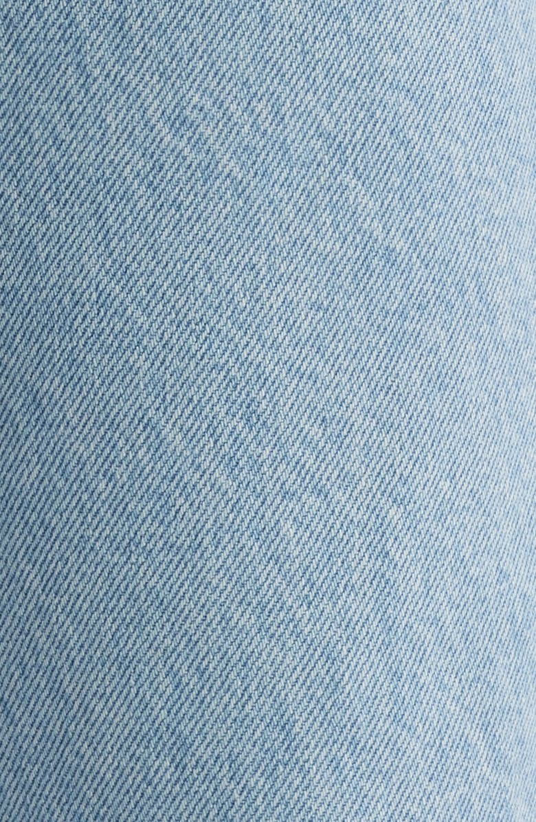 Mavi Jeans Sandy High Waist Wide Leg Jeans, Alternate, color, Mid Used Classic Denim