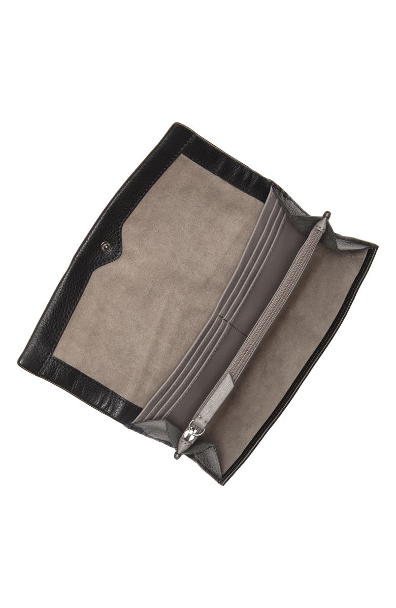 Vince Camuto Livy Leather Clutch Wallet, Alternate, color, 