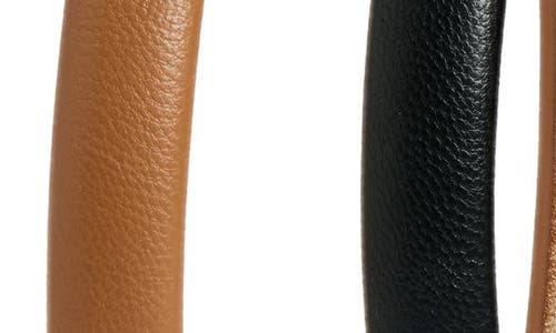 Tasha Assorted 2-pack Skinny Faux Leather Headband