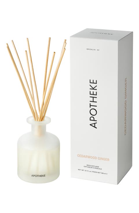 Cedarwood Ginger Reed Diffuser