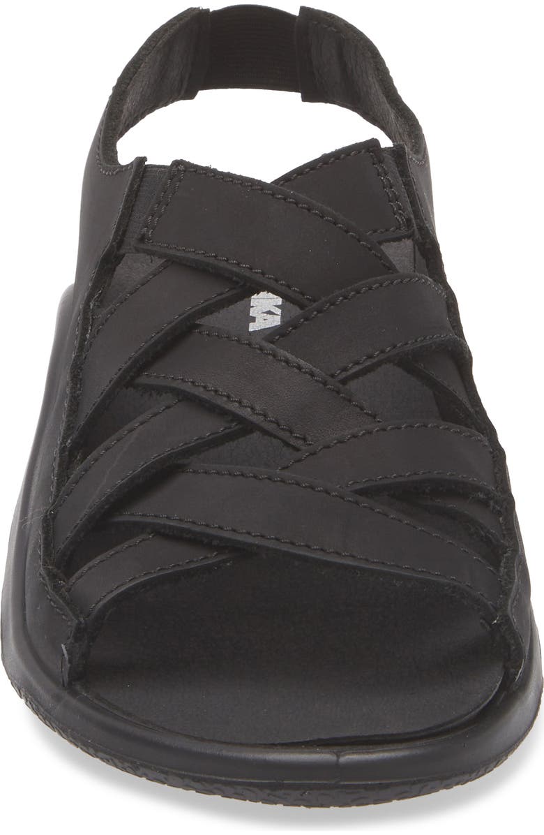 Romika<sup>®</sup> Rouen Slingback Sandal, Alternate, color, Black