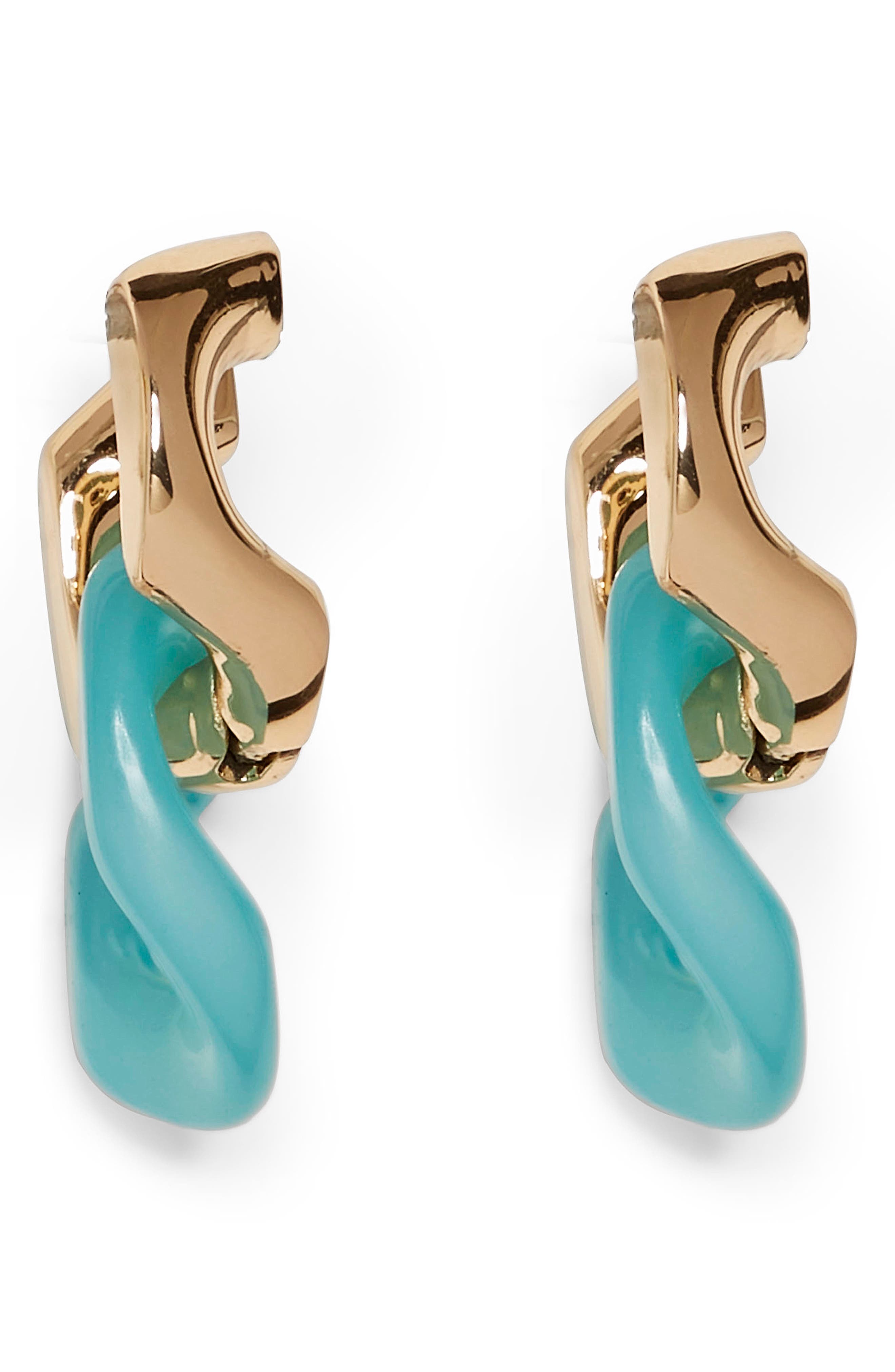 Vince Camuto Curb Link Drop Earrings (Women) | Nordstrom