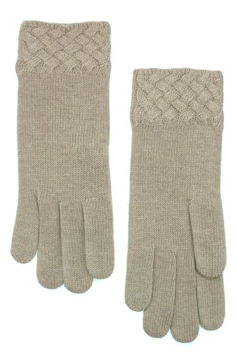 Basket Weave Gloves