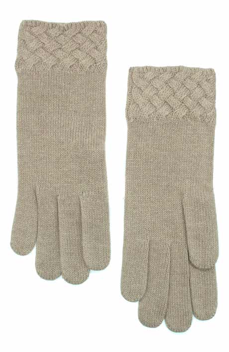 Portolano Basket Weave Gloves