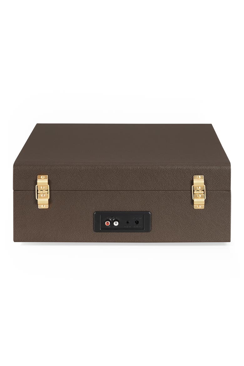 Voyager Record Player, Alternate, color, COCOA