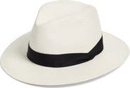 rag & bone Straw Panama Hat