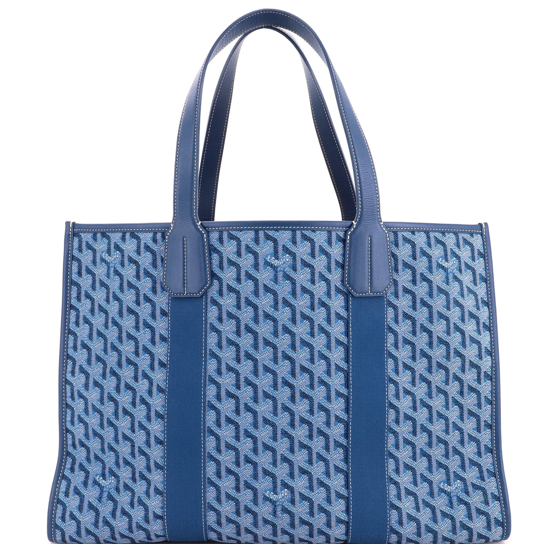 Villette Tote Coated Canvas MM, Main, color, Blue