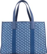 Pre-Owned Goyard Villette Tote Coated Canvas MM