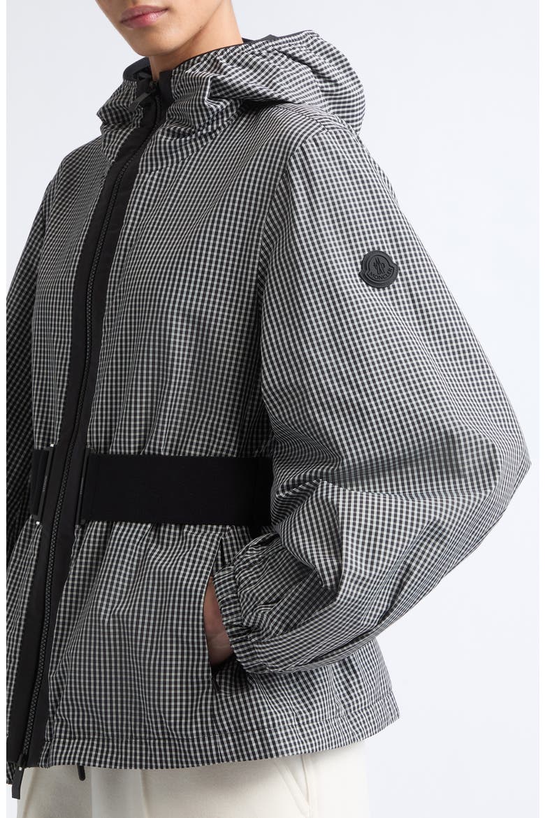 Rythme Hooded Jacket, Alternate, color, GRAY