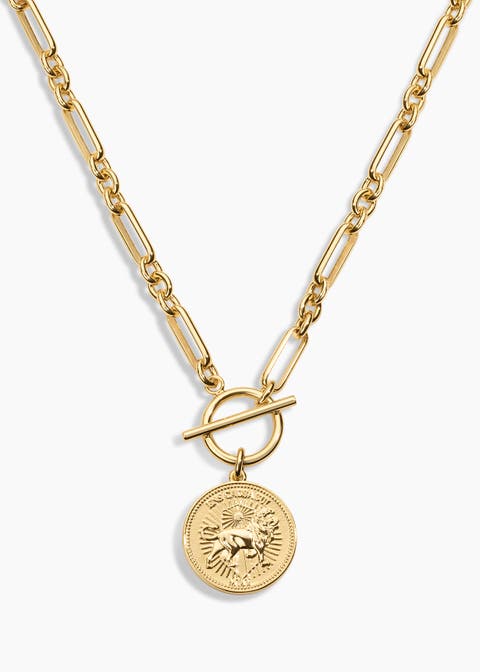 Majesty Coin Necklace
