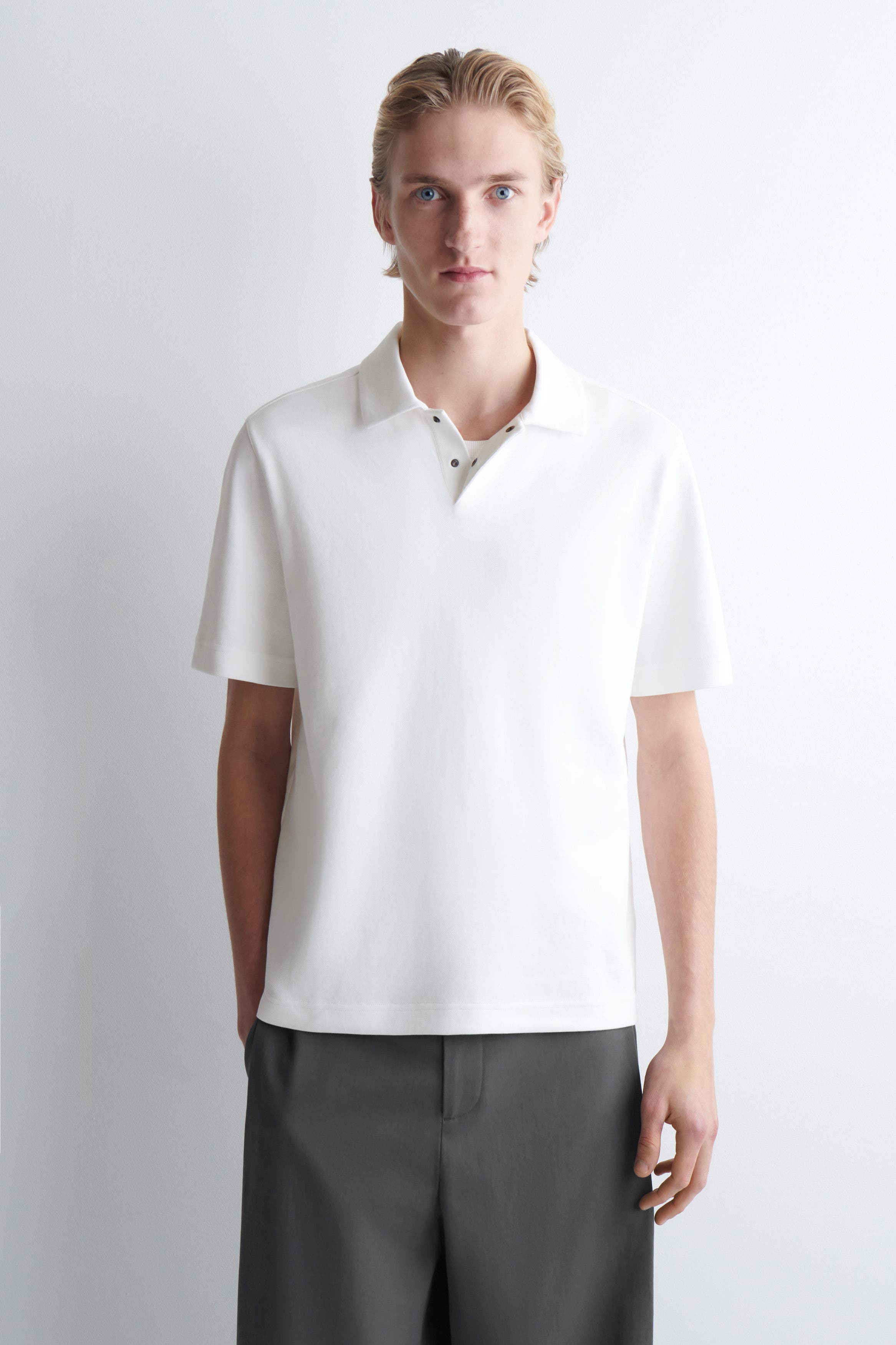 selected WHITE