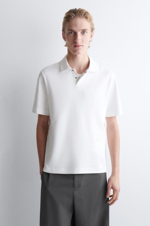 Cotton-Piqué Polo Shirt