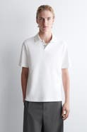 COS Cotton-Piqué Polo Shirt