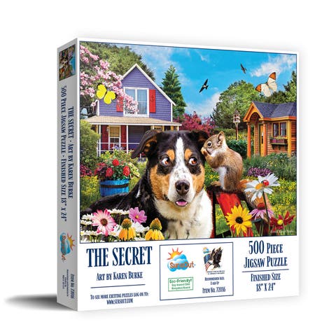 The Secret 500 piece Jigsaw Puzzle for Adults