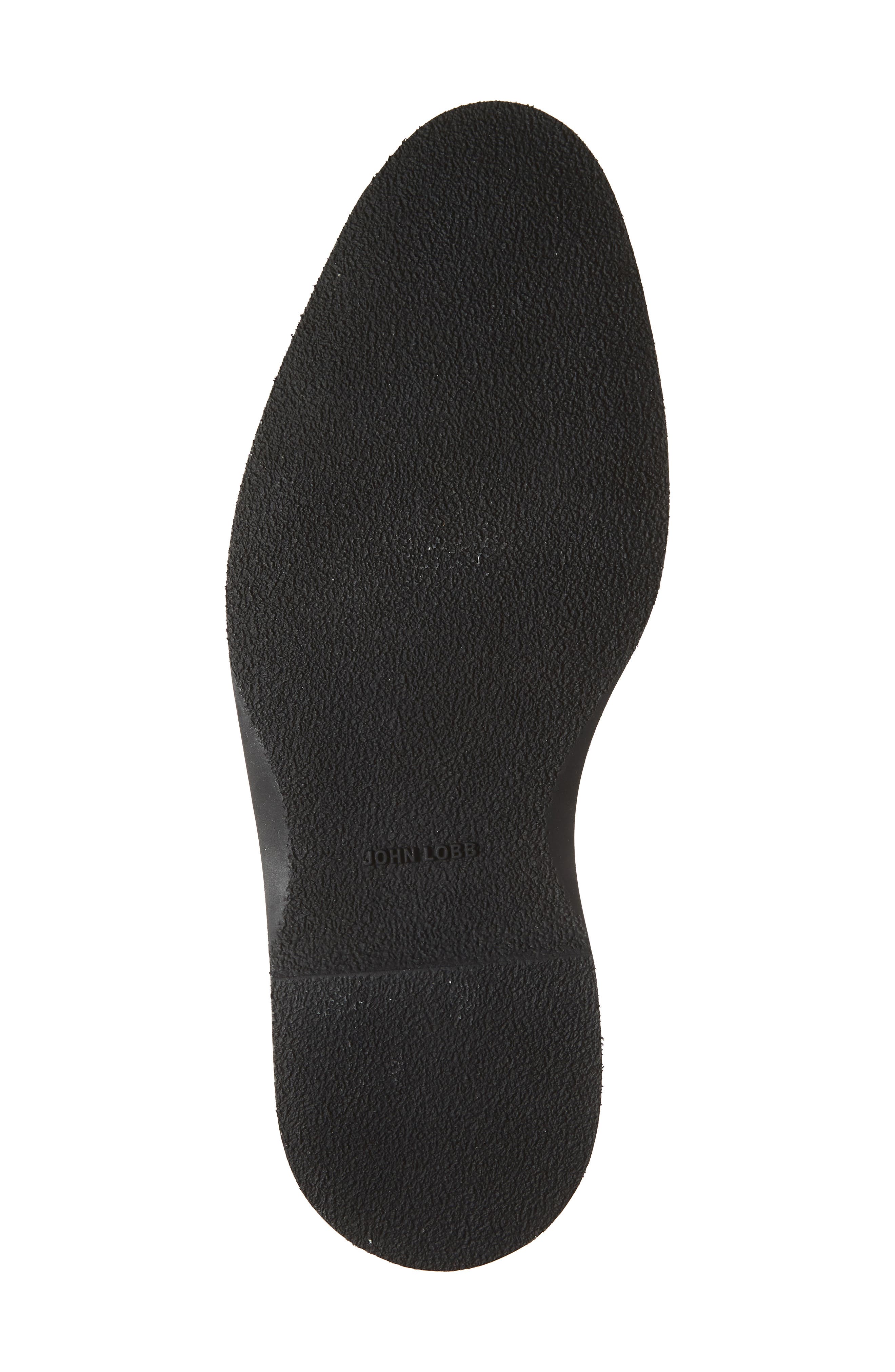 John Lobb Smith Colorblock Buckle Chukka Loafer, Alternate, color, Midnight/ Mist/ Sand