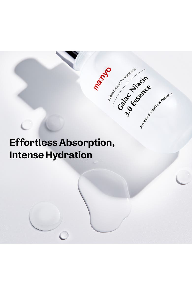 ma:nyo Galac Niacin 3.0 Essence, Alternate, color, Clear