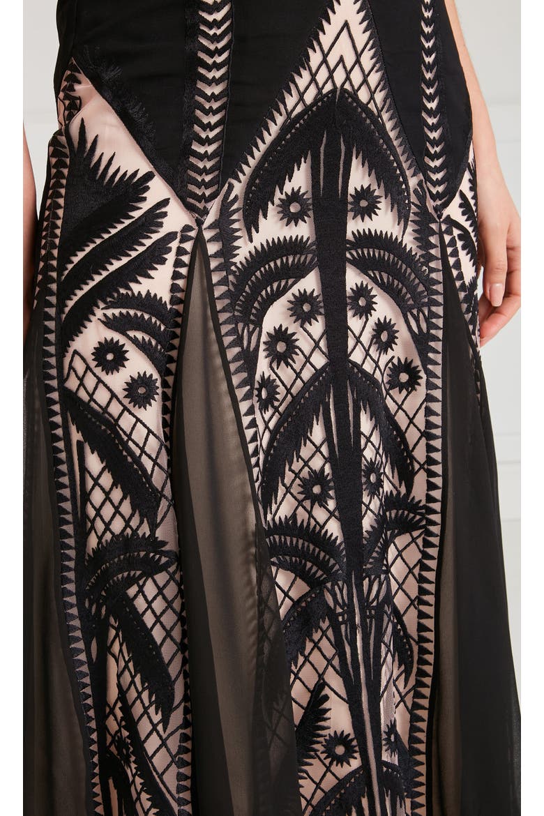 Giselle Dress, Alternate, color, Black