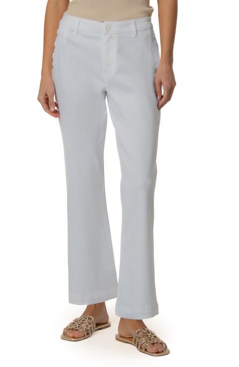 Kelsey High Waist Ankle Flare Leg Jeans (Petite)