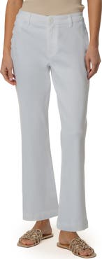 KUT from the Kloth Kelsey High Waist Ankle Flare Leg Jeans