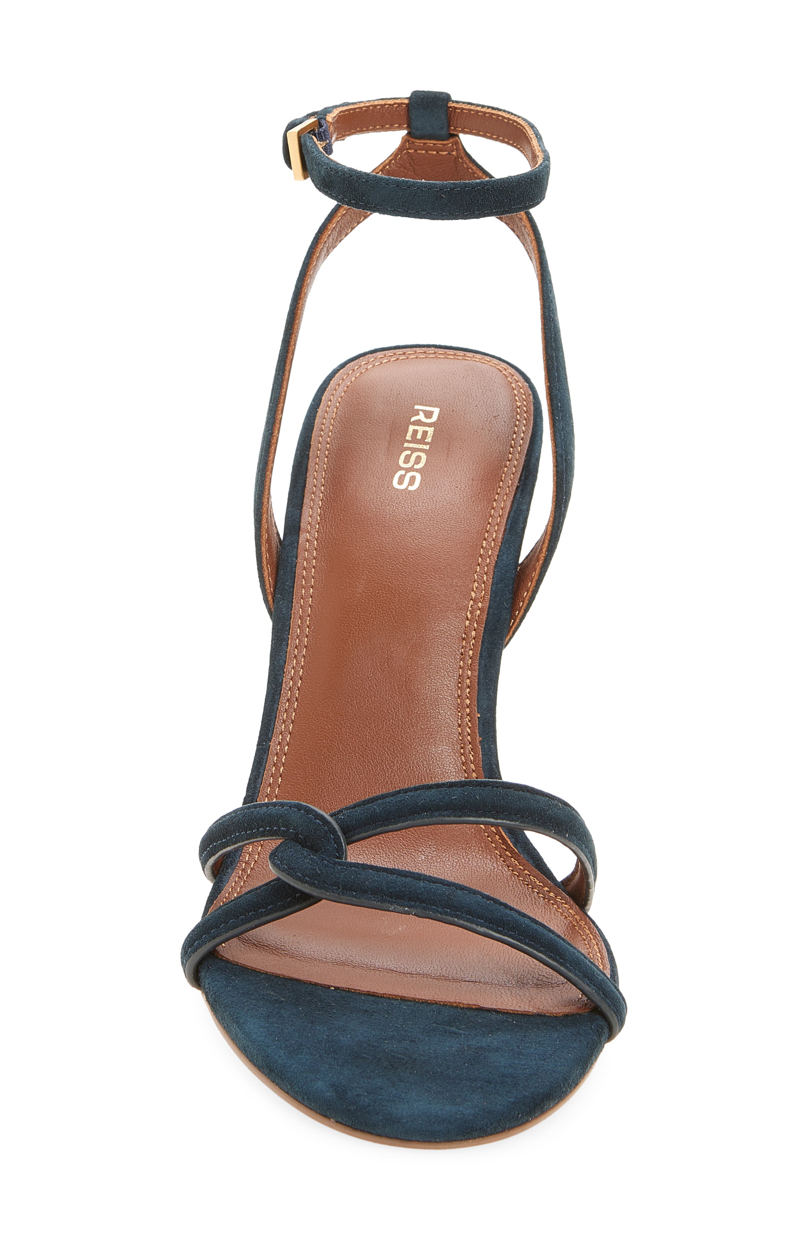 Annabelle Ankle Strap Sandal, Alternate, color, TEAL