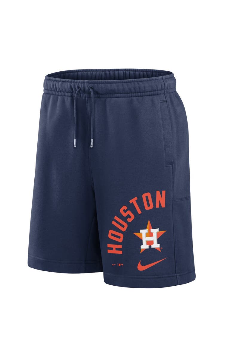 Nike Men's Nike Navy Houston Astros Arched Kicker Shorts, Alternate, color, Navy